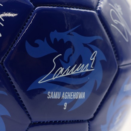 Autographed FC Porto ball Autographed FC Porto ball