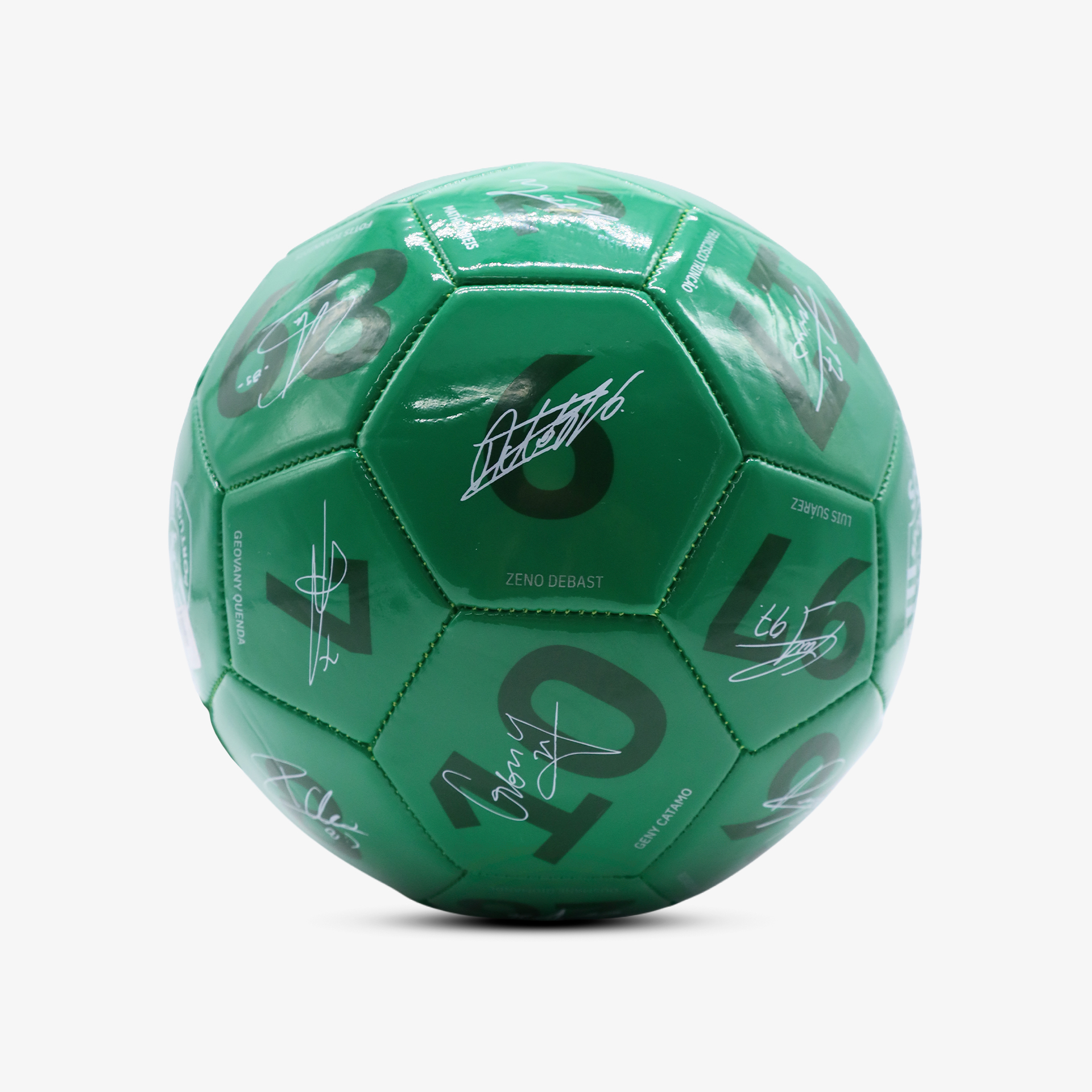 Autographed Sporting CP ball