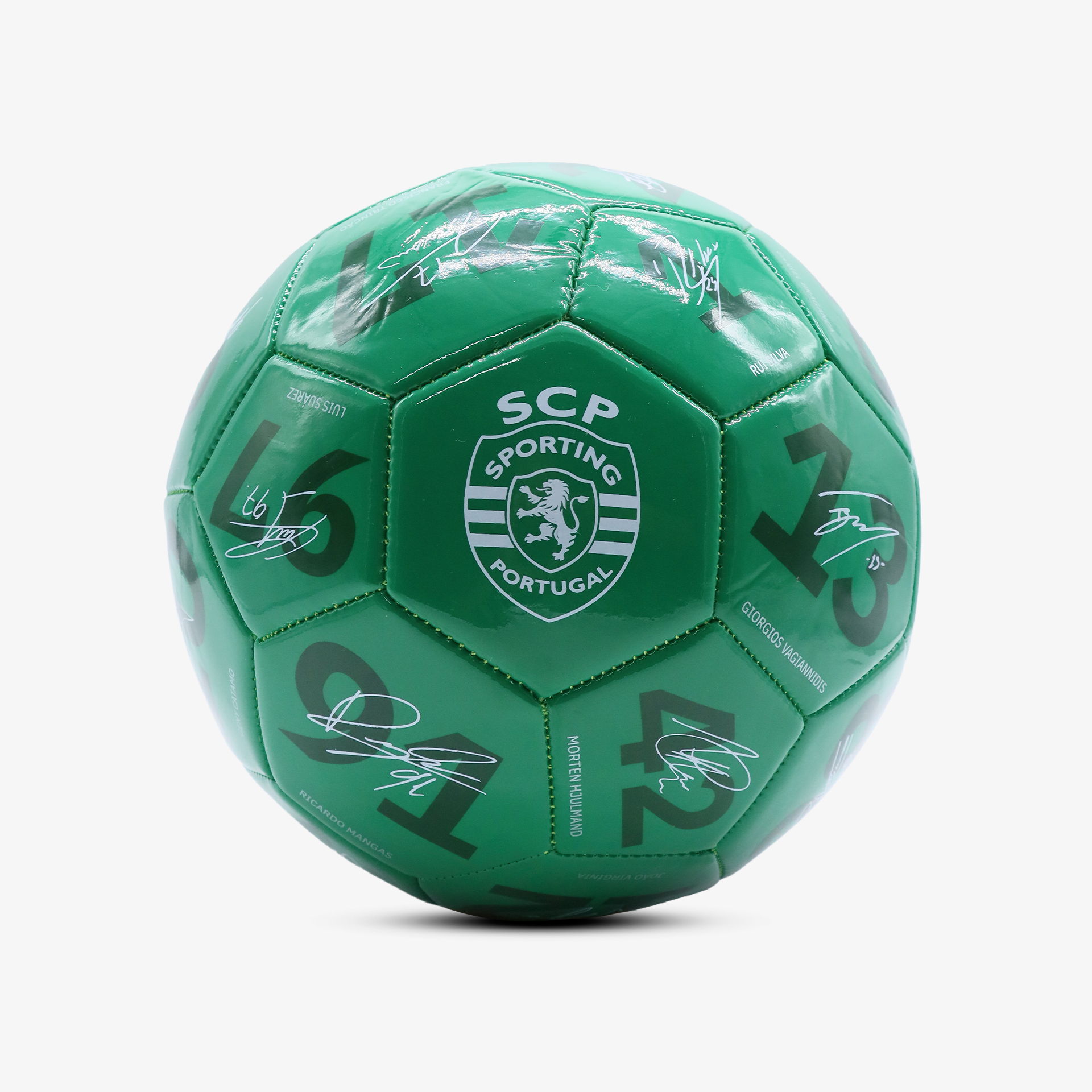 Autographed Sporting CP ball