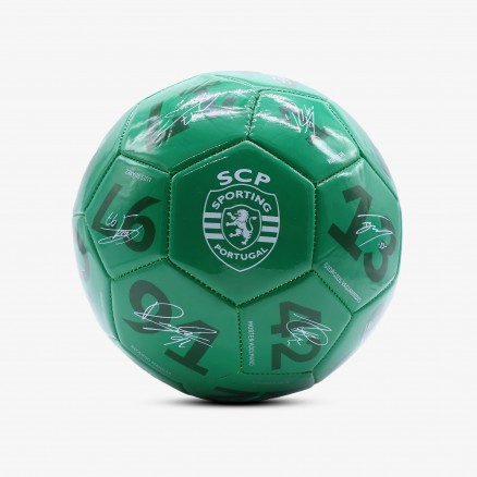 Autographed Sporting CP ball Autographed Sporting CP ball
