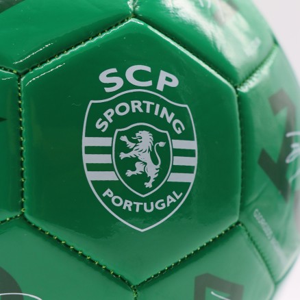 Autographed Sporting CP ball Autographed Sporting CP ball