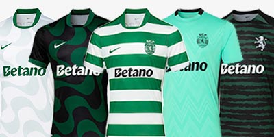 Sporting CP 2024/25 Jersey - Away - 24225-AWAY - Força Portugal