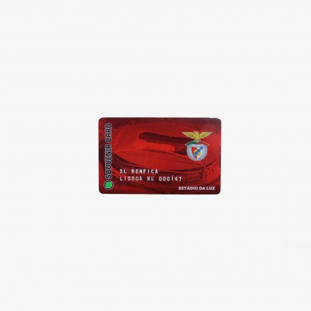 SL Benfica Card SL Benfica Card