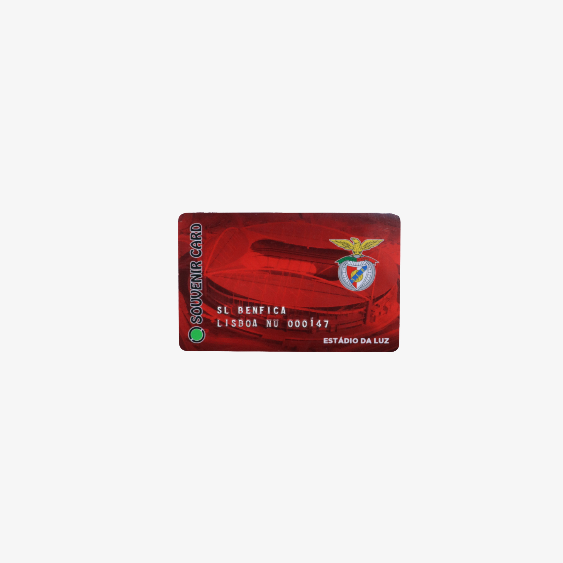 SL Benfica Card