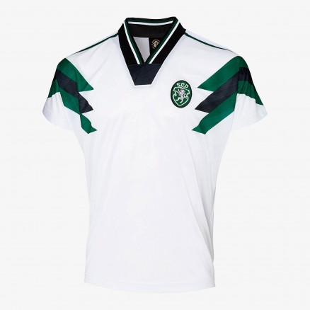 Vintage Sporting CP Jersey - Limited Edition - 26209-BRANCO