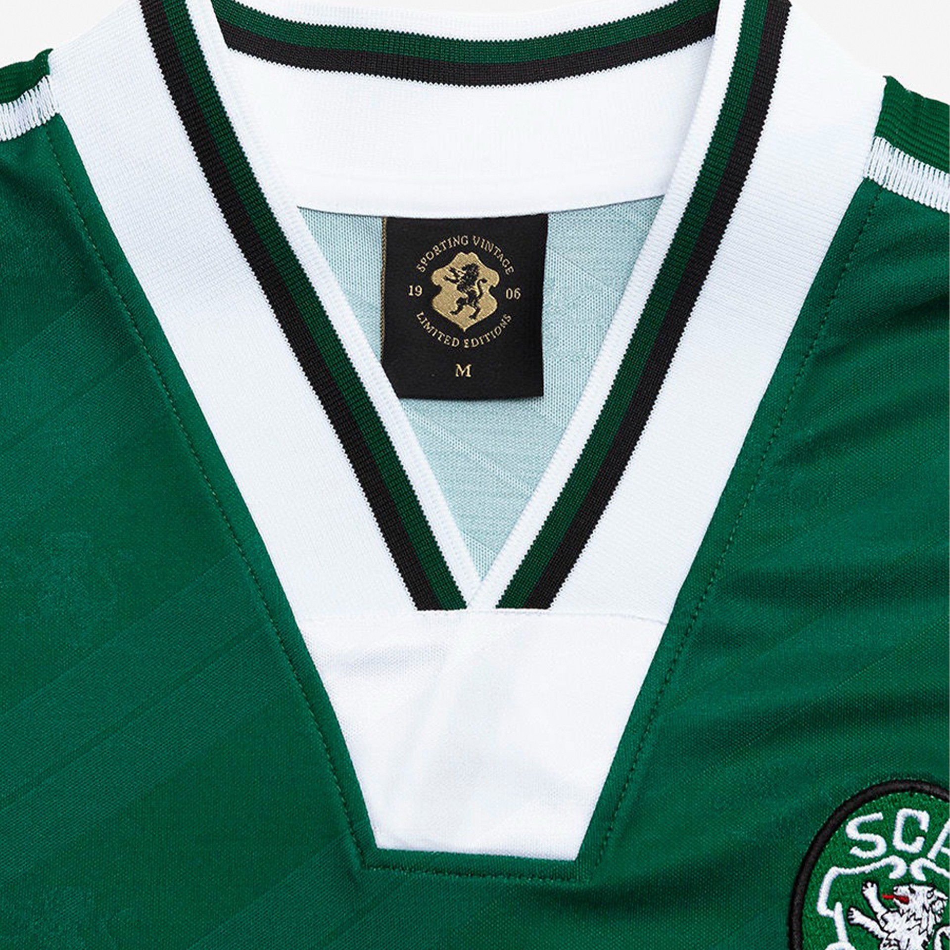 Maillot vintage Sporting CP - Édition limitée