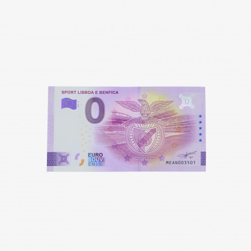 SL Benfica Banknote SL Benfica Banknote