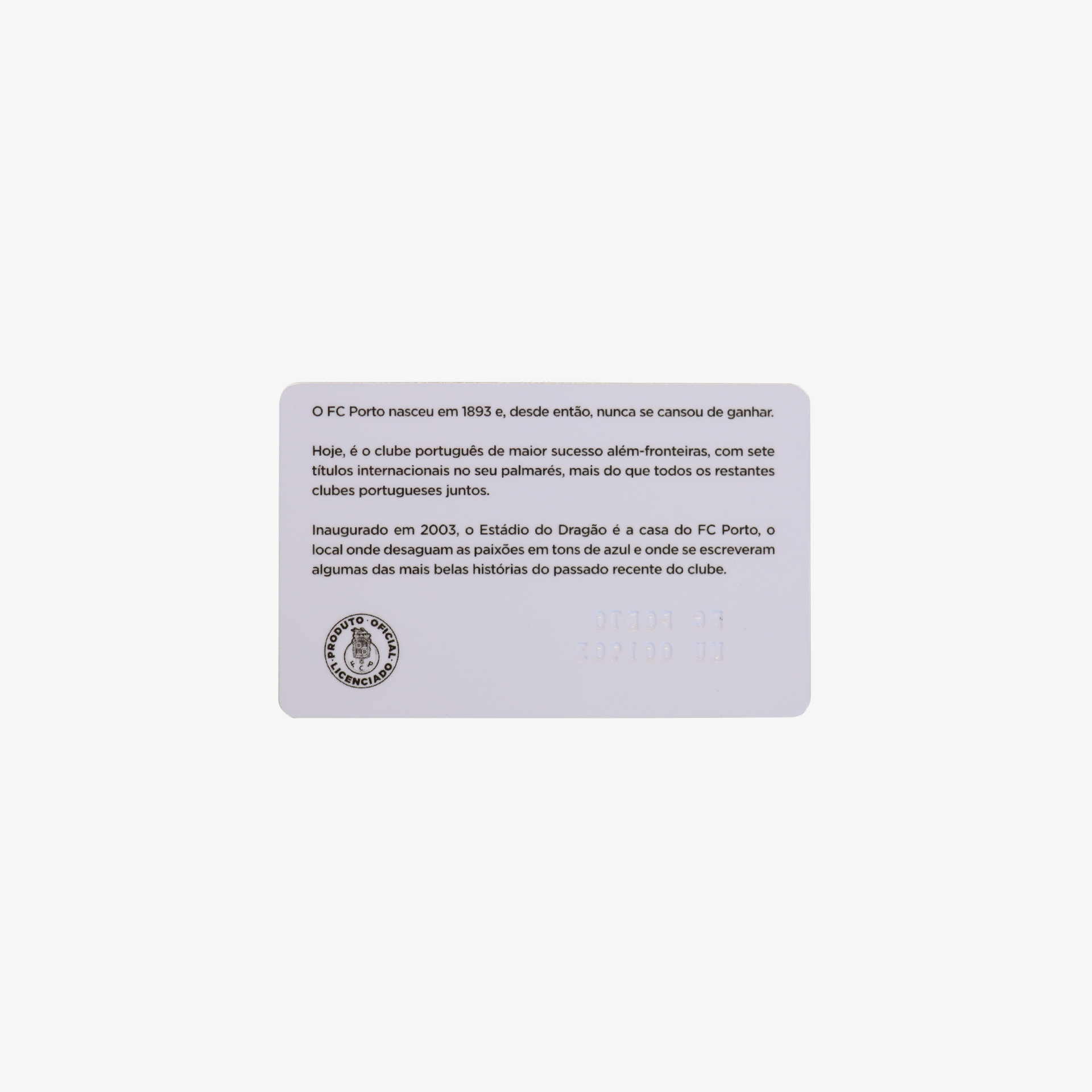 FC Porto Card