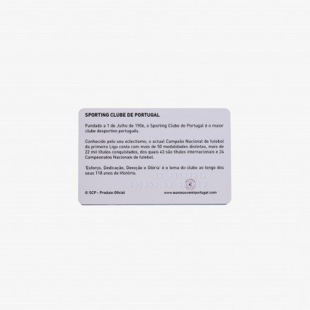 Sporting CP Card Sporting CP Card