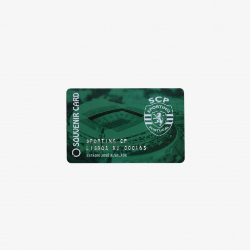 Sporting CP Card Sporting CP Card