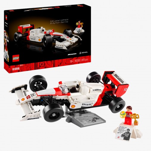 LEGO 10330 - McLaren MP4/4 and Ayrton Senna