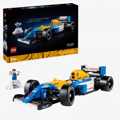 LEGO 10353 - Williams Racing FW14B and Nigel Mansell
