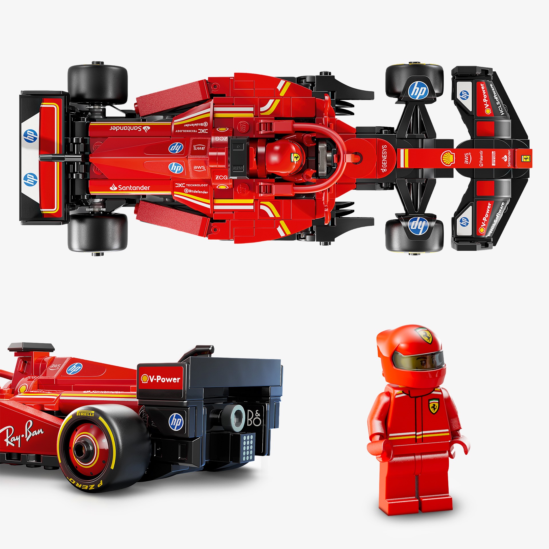 LEGO 77242 - Ferrari SF-24 F1® Race Car