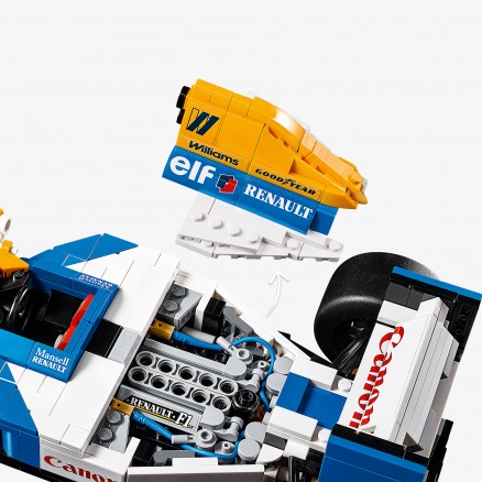 LEGO 10353 - Williams Racing FW14B and Nigel Mansell LEGO 10353 - Williams Racing FW14B and Nigel Mansell