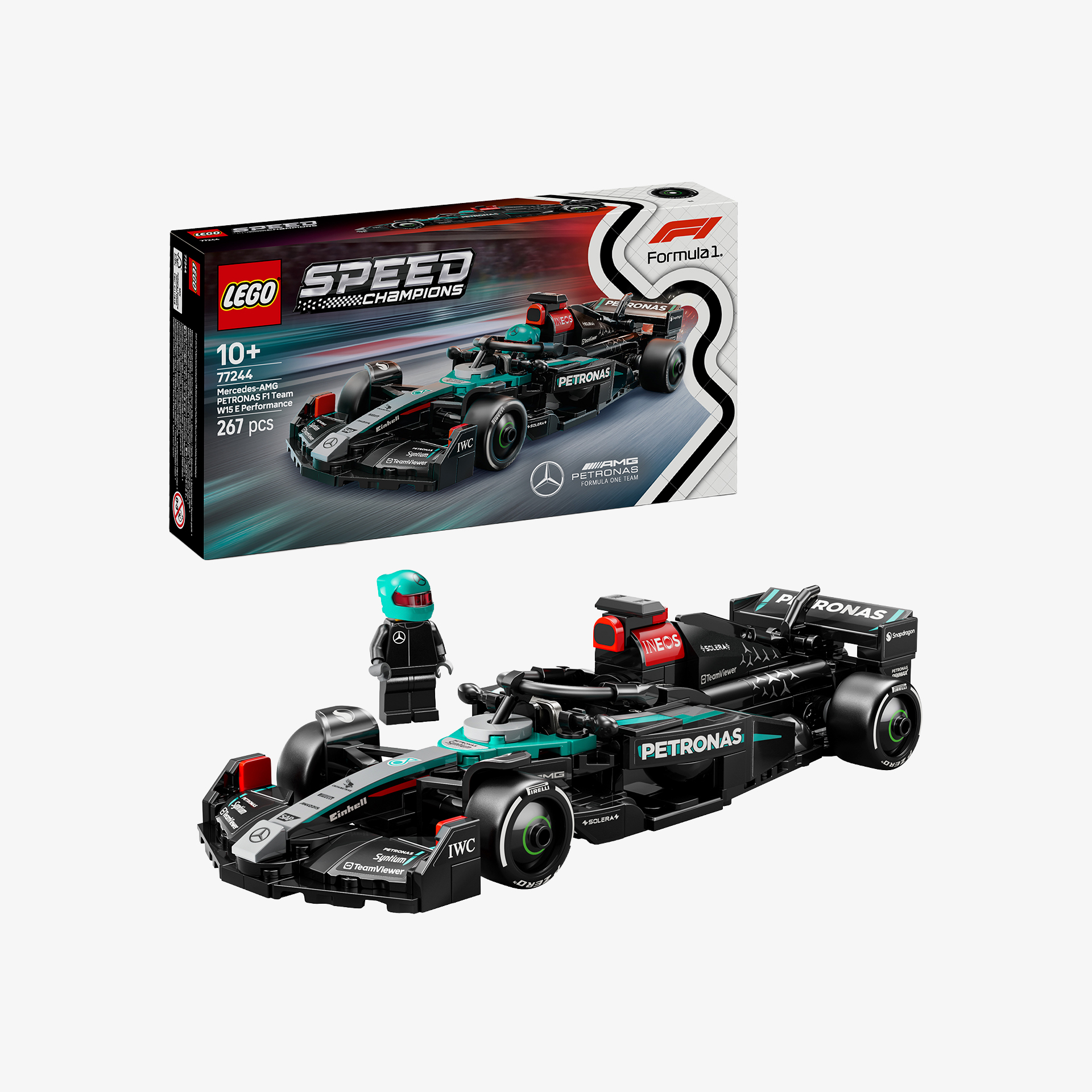 LEGO 77244 - Mercedes-AMG F1® W15 Race Car