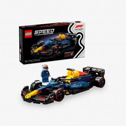 LEGO 77243 - Oracle Red Bull Racing RB20 F1® Race Ca LEGO 77243 - Oracle Red Bull Racing RB20 F1® Race Ca