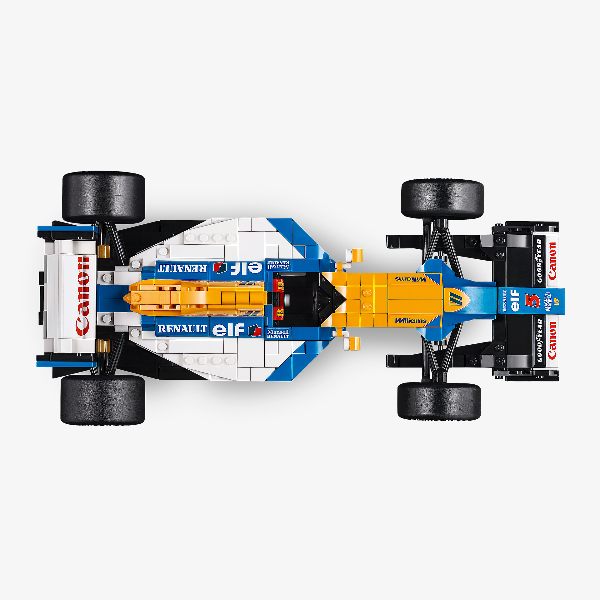 LEGO 10353 - Williams Racing FW14B and Nigel Mansell