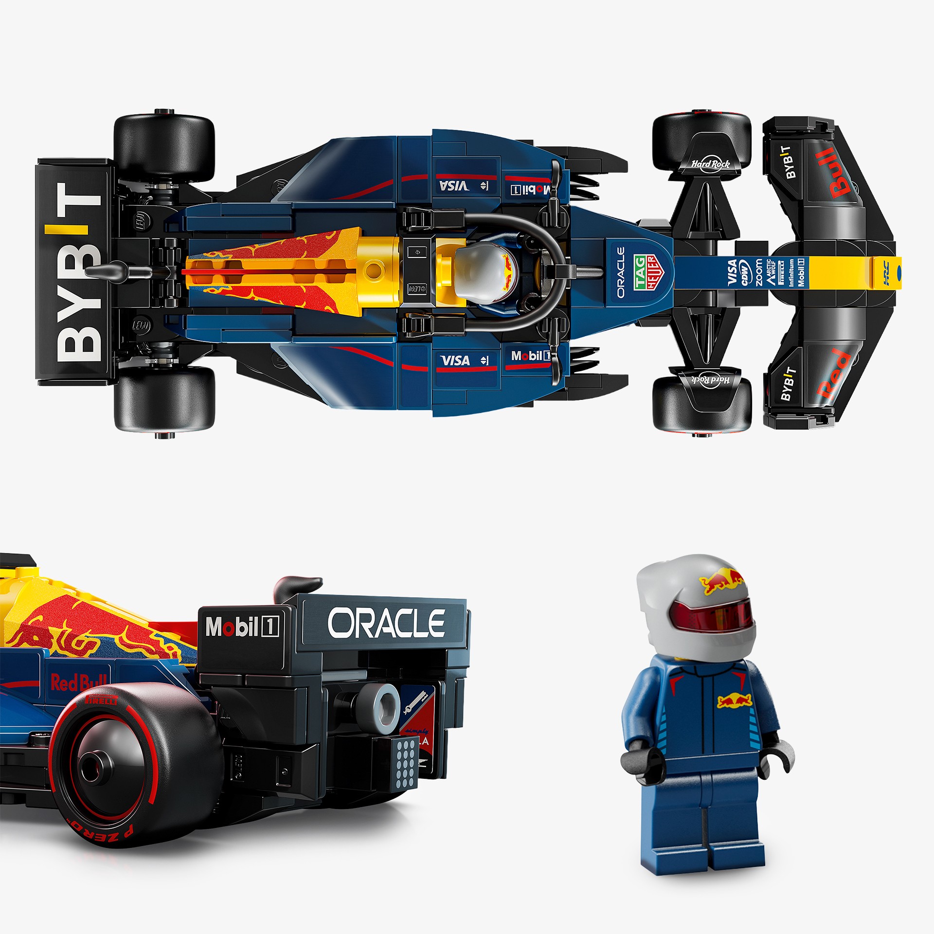 LEGO 77243 - Oracle Red Bull Racing RB20 F1® Race Ca