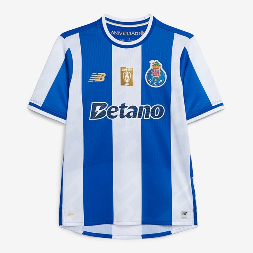Official FC Porto jerseys - Força Portugal