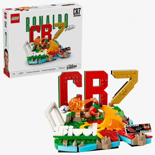 LEGO 43012 - Cristiano Ronaldo