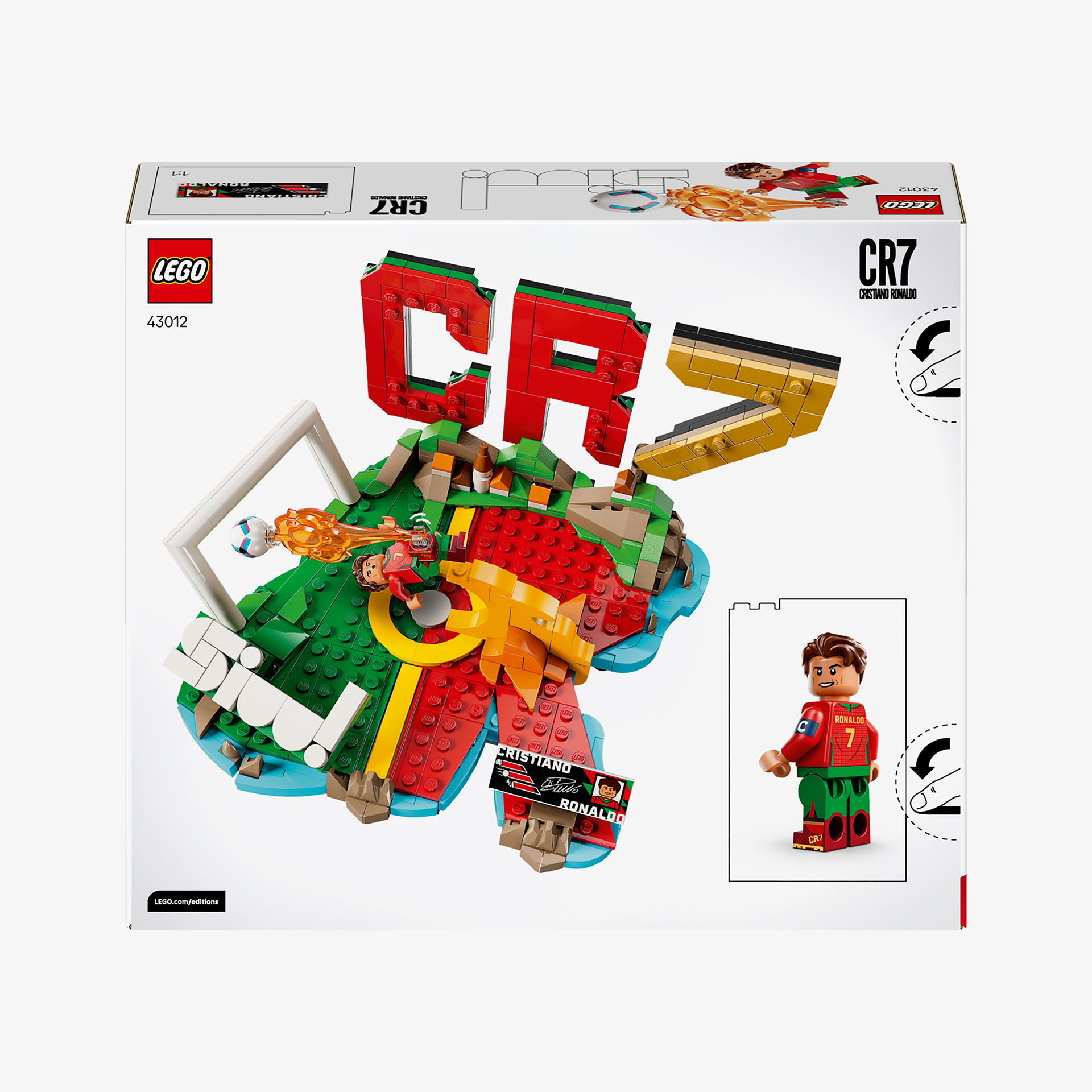 LEGO 43012 - Cristiano Ronaldo