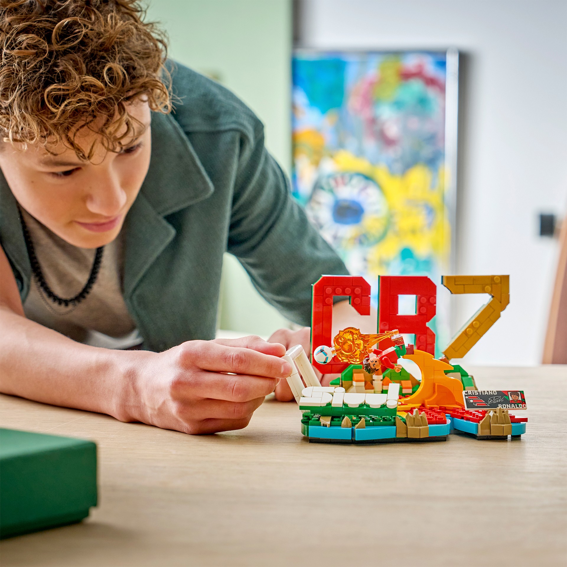LEGO 43012 - Cristiano Ronaldo