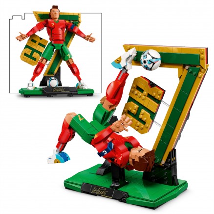 LEGO 43016 - Cristiano Ronaldo - Football Legend LEGO 43016 - Cristiano Ronaldo - Football Legend