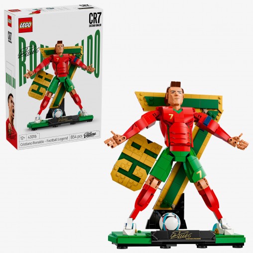 LEGO 43016 - Cristiano Ronaldo - Football Legend