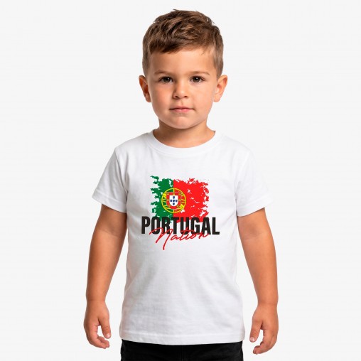 For�a Portugal Baby T-shirt