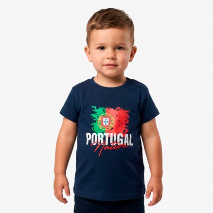Força Portugal Baby T-shirt Força Portugal Baby T-shirt