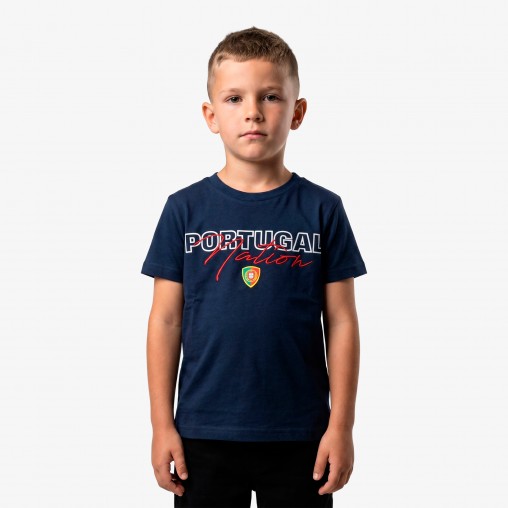 T-shirt Junior Portugal Nation