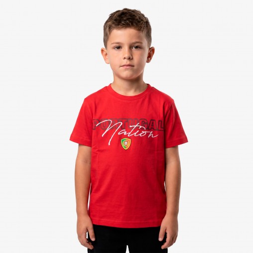 T-shirt Junior Portugal Nation