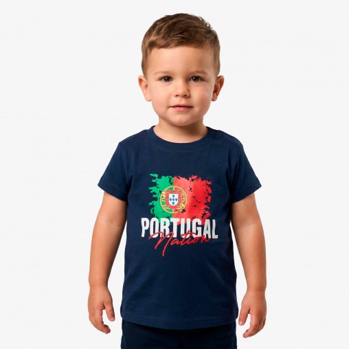For�a Portugal Baby T-shirt