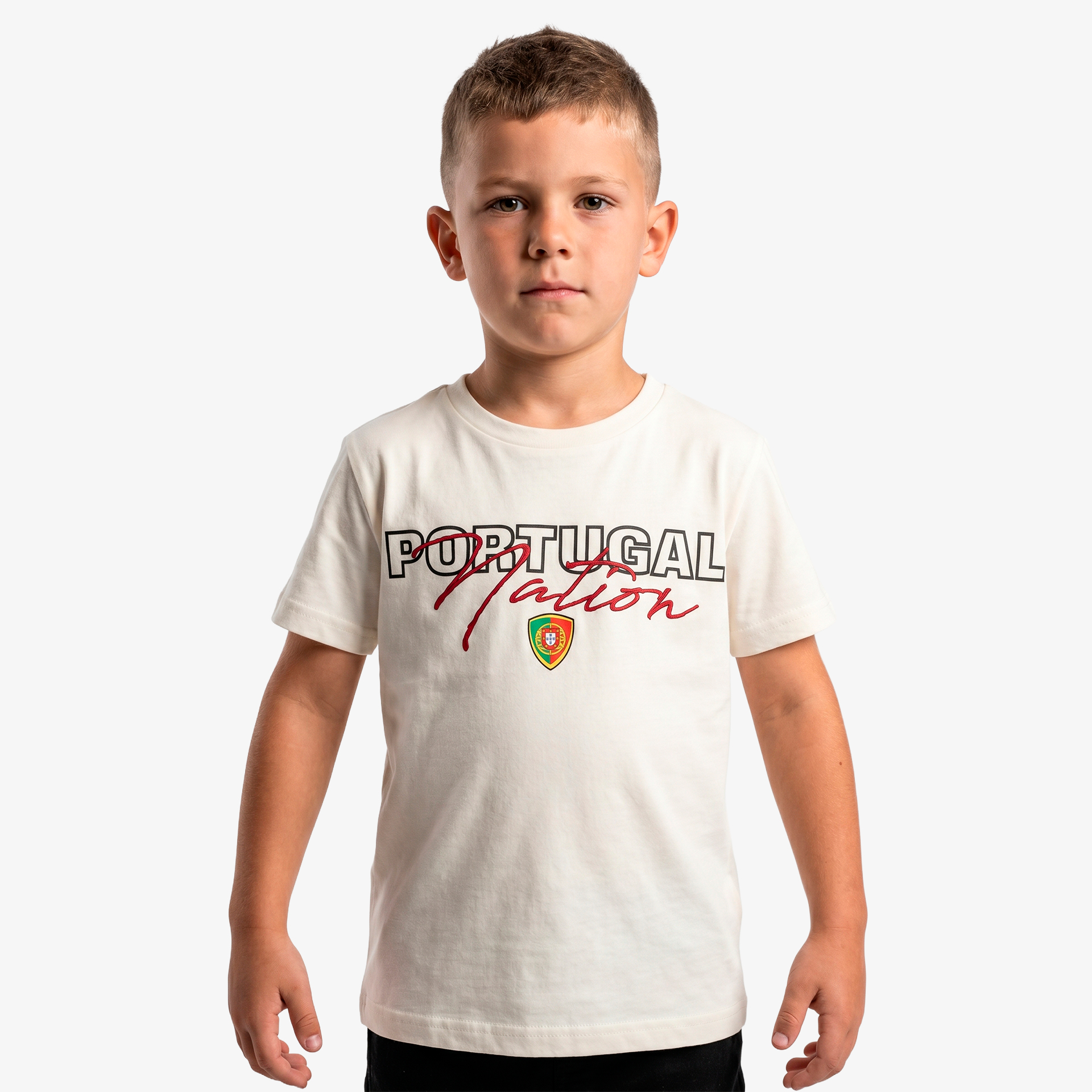 T-shirt Junior Portugal Nation