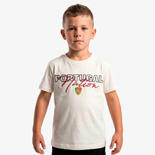 T-shirt Junior Portugal Nation