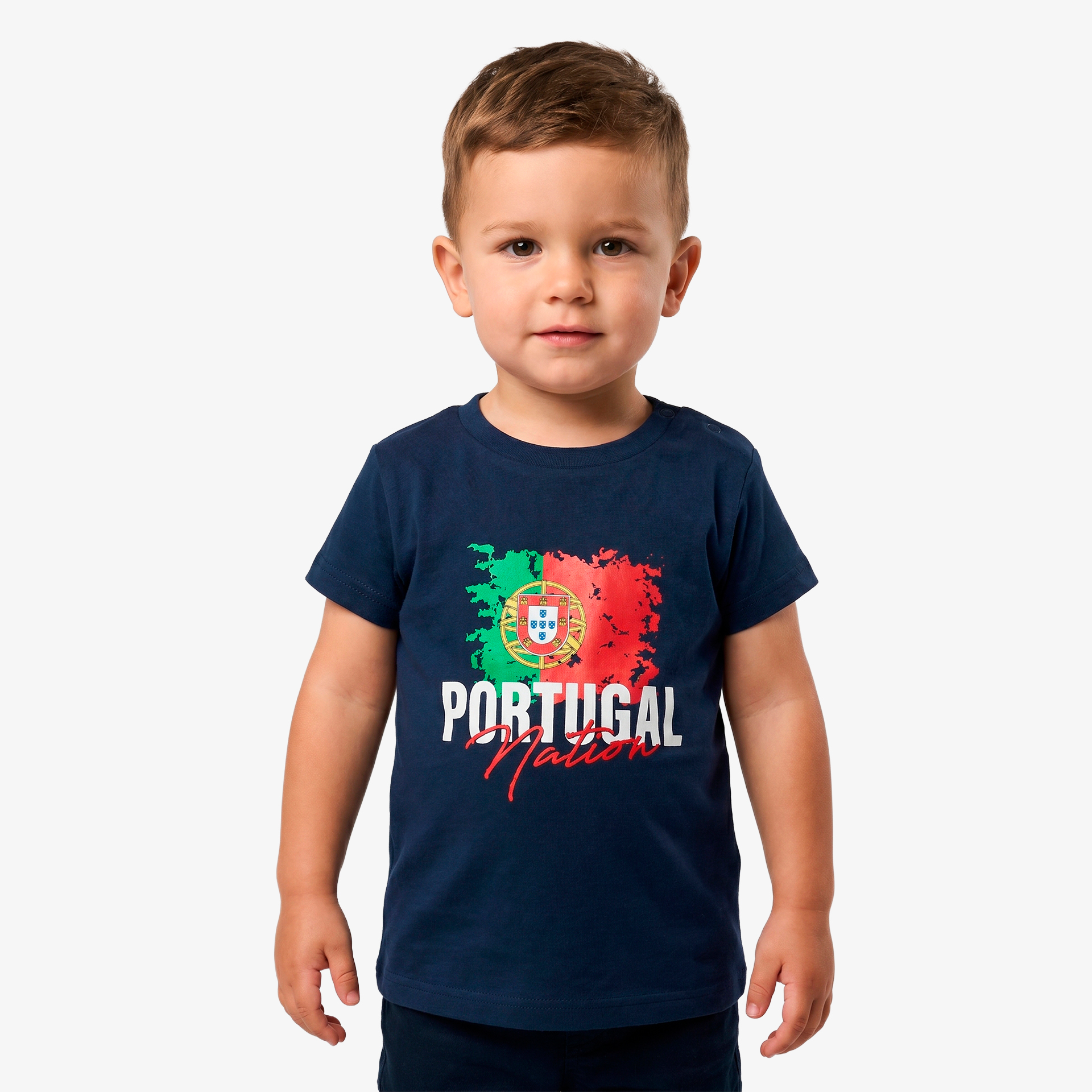 Força Portugal Baby T-shirt