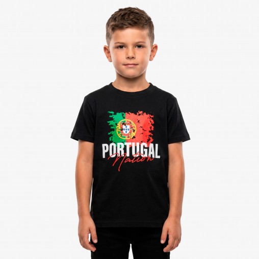 For�a Portugal Junior T-shirt