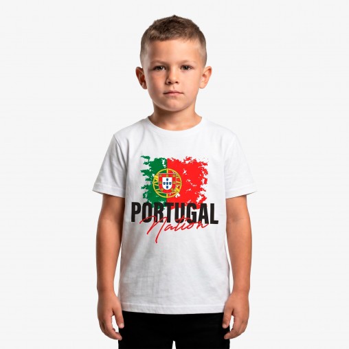 For�a Portugal Junior T-shirt