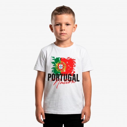 Força Portugal Junior T-shirt Força Portugal Junior T-shirt