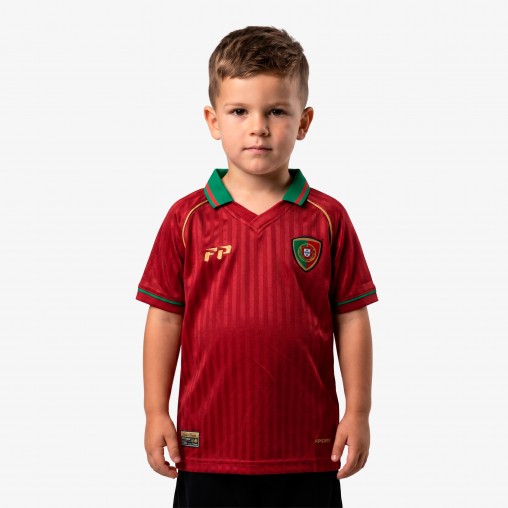 Retro For�a Portugal T-shirt - Baby