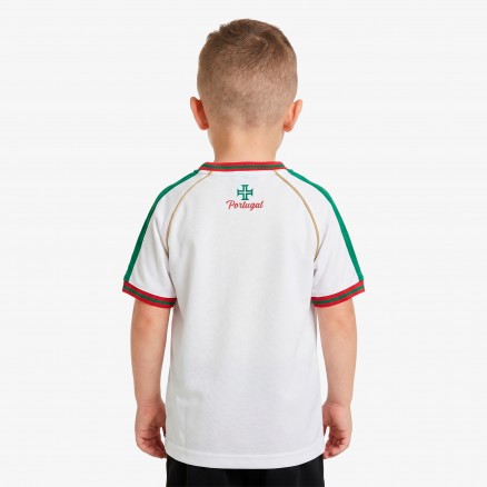 Camisola Retro Força Portugal - Bebé Camisola Retro Força Portugal - Bebé