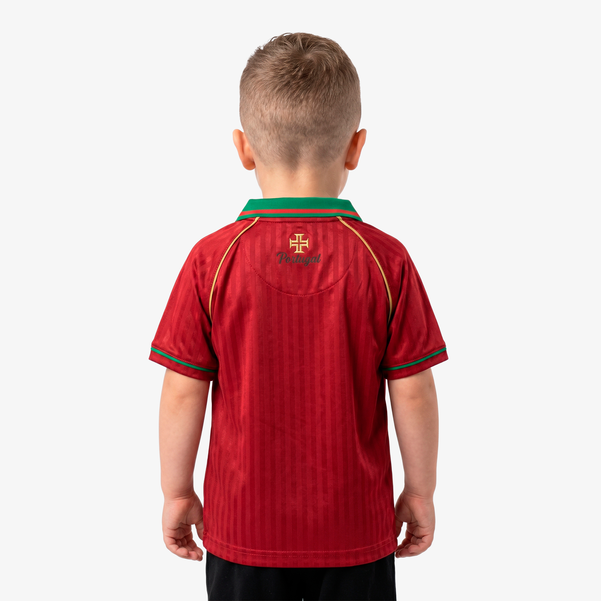 Camisola Retro Força Portugal - Bebé