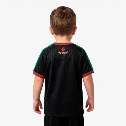 Camisola Retro Força Portugal - Bebé Camisola Retro Força Portugal - Bebé