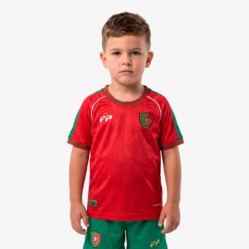 Retro For�a Portugal T-shirt - Baby