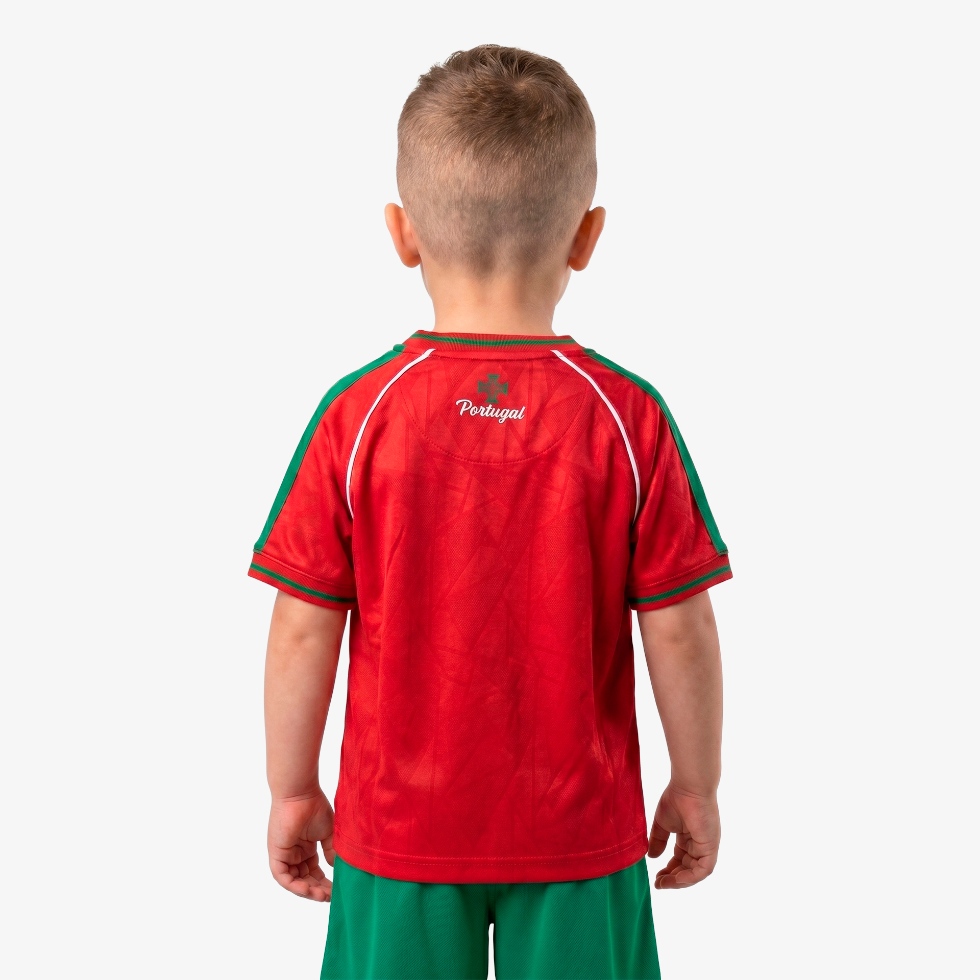 Camisola Retro Força Portugal - Bebé