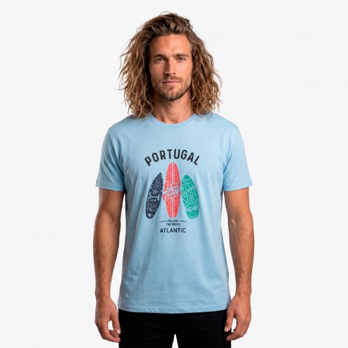 For�a Portugal Surf T-Shirt