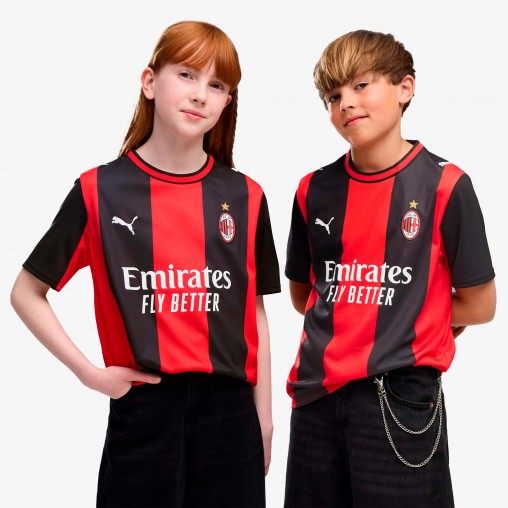 JR AC Milan 2026/27 Shirt - Home