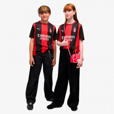 JR AC Milan 2026/27 Shirt - Home JR AC Milan 2026/27 Shirt - Home