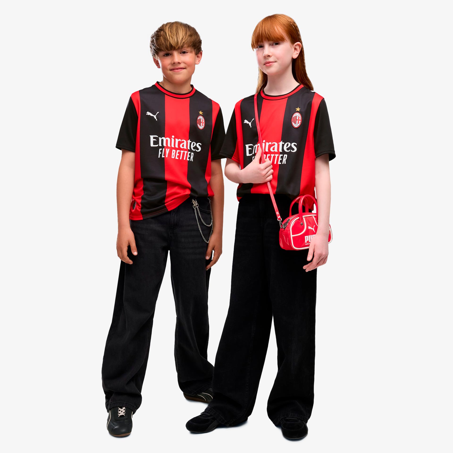 JR AC Milan 2026/27 Shirt - Home