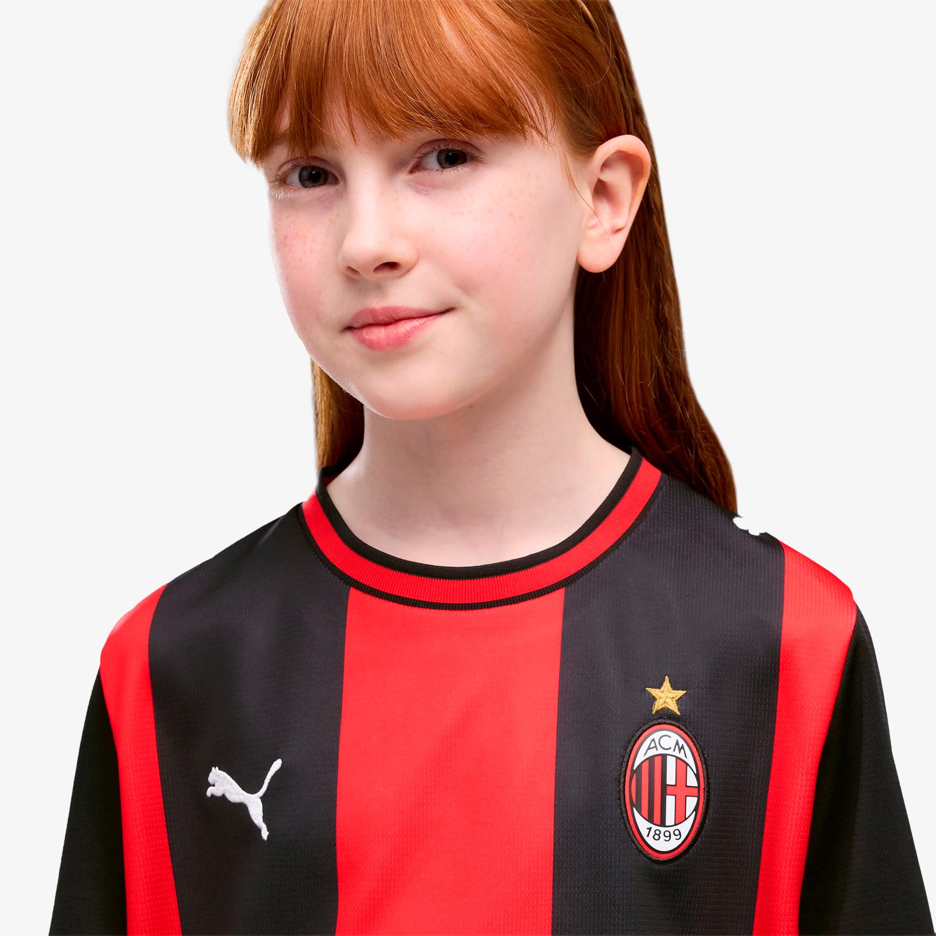 JR AC Milan 2026/27 Shirt - Home